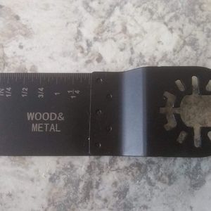 Wood metal cutter
